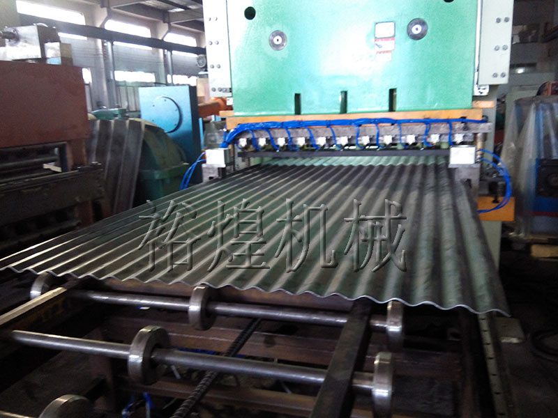 鋼板倉波紋板設備 鋼板倉波紋板設備