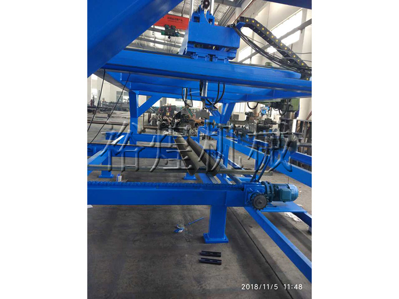 護(hù)欄板碼垛機(jī)廠家 護(hù)欄板碼垛機(jī)廠家